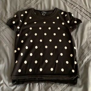 Women’s The Limited short sleeve sweater. Sz XS